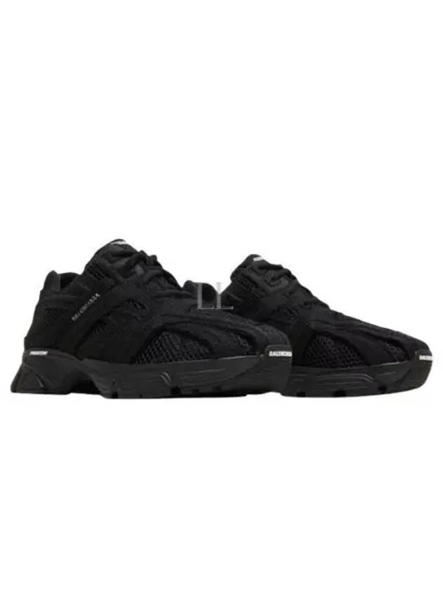 Phantom Mesh Low Top Sneakers Black - BALENCIAGA - BALAAN 2