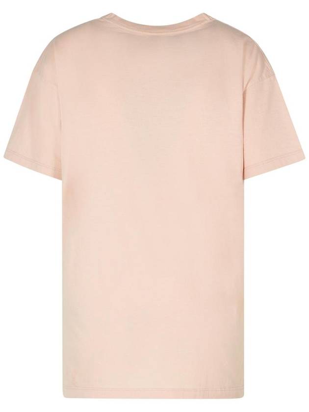 Maison Margiela Nude Cotton T-Shirt - MAISON MARGIELA - BALAAN 3