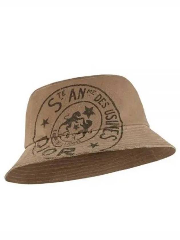 Union Bucket Hat Beige - DIOR - BALAAN 2