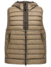 D.D. Shell Goggles Down Vest Beige - CP COMPANY - BALAAN 2