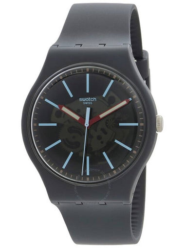 Swatch Cobblestone Street Quartz Grey Dial Watch SO29A101 - SWATCH - BALAAN 1