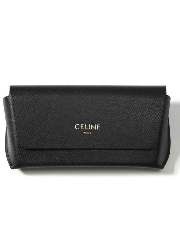 Eyewear Mineral Glass Cat Eye Sunglasses Black - CELINE - BALAAN 8