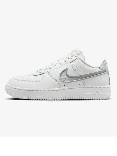 Air Force 1 Dance Low Top Sneakers Summit White - NIKE - BALAAN 2