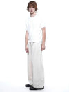 Women s CRHK WH Cool Round Half Knit White - CHANCE'S NOI - BALAAN 10