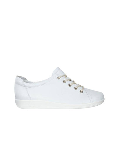 Soft 2.0 Low Top Sneakers White - ECCO - BALAAN 2