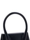 Le Grand Chiquito Large Tote Bag Black - JACQUEMUS - BALAAN 9