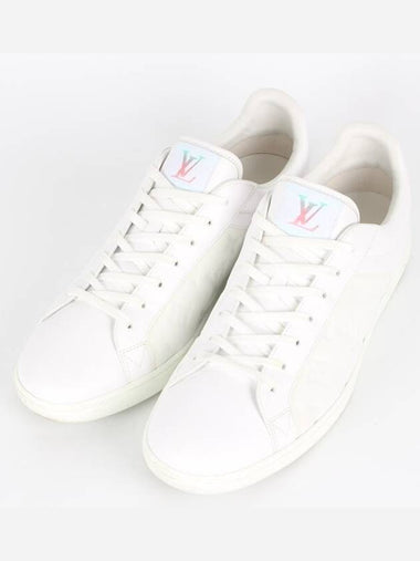 Monogram Luxembourg Sneakers White 9 5 285 - LOUIS VUITTON - BALAAN 1