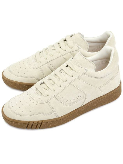 Weky Suede Low-Top Sneakers Off-White - BALLY - BALAAN 2