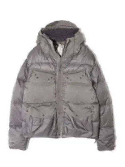 Wind Combo Down Anorak Grey - TEN C - BALAAN 2