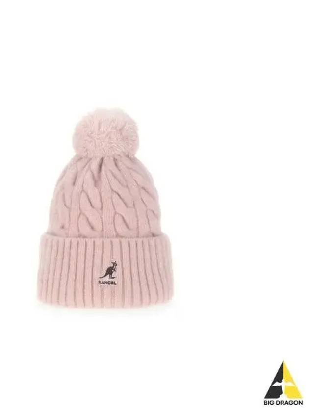 Pom Beanie 4460 Light Pink - KANGOL - BALAAN 1