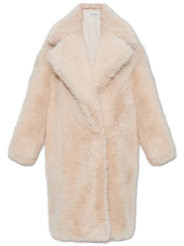 Sportmax Coat With Collar, Women's, Pink - MAX MARA SPORTMAX - BALAAN 1