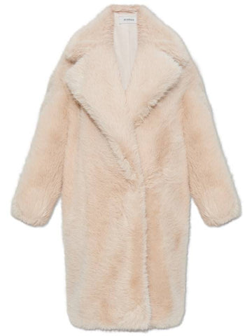 Sportmax Coat With Collar, Women's, Pink - MAX MARA SPORTMAX - BALAAN 1