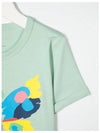 Kids Women Butterfly T Shirt Mint 602652 SQJC2 3442 - STELLA MCCARTNEY - BALAAN 4