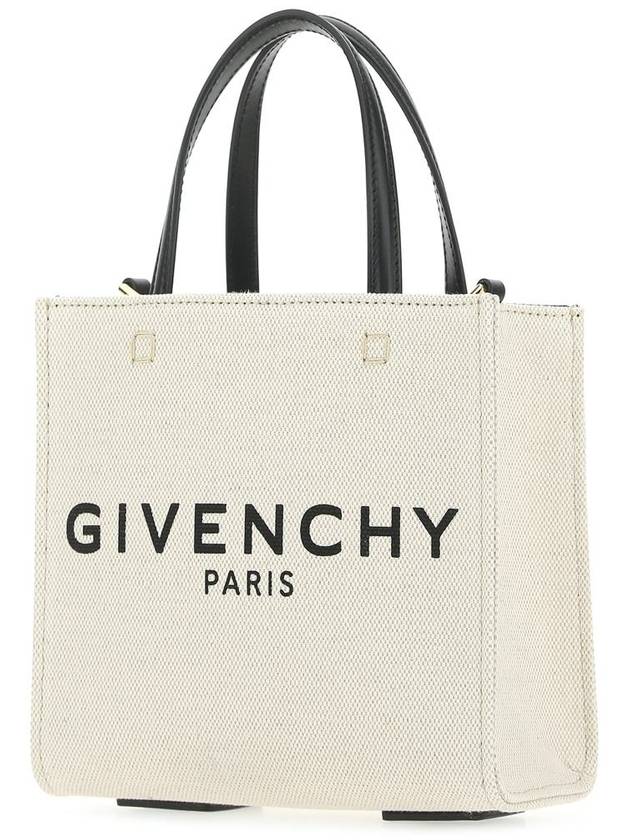 Canvas Tote Bag Beige - GIVENCHY - BALAAN 3