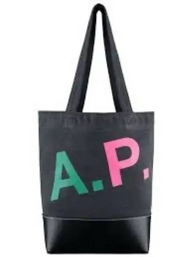 Axelle Tote Bag Black - A.P.C. - BALAAN 2