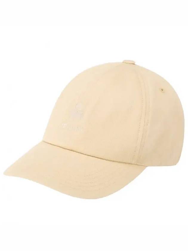 Embroidery Logo Ball Cap Beige - ISABEL MARANT - BALAAN 2