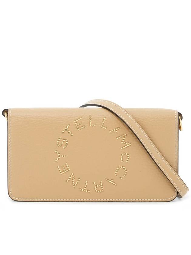 mini shoulder bag with logo print - STELLA MCCARTNEY - BALAAN 1