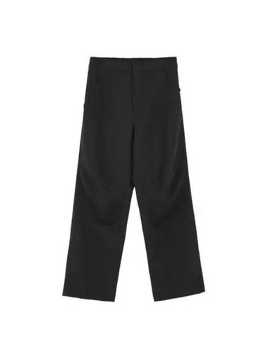 Wool Classic Woven Pants QS Black - NIKE - BALAAN 1