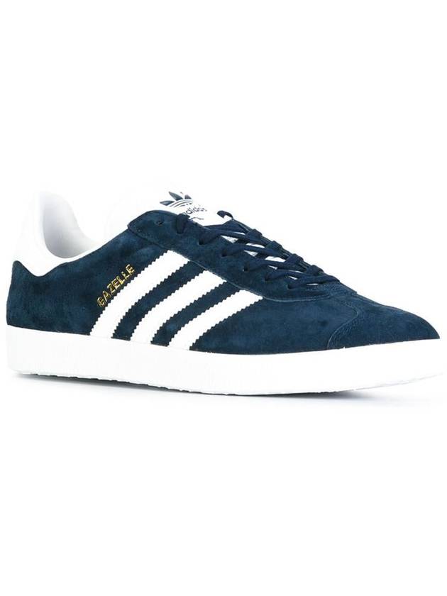 Gazelle Collegiate Low Top Sneakers Navy - ADIDAS - BALAAN 3