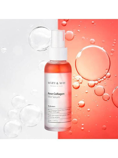 [Mary&May] Rose Collagen Mist Serum 100ml - MARY&MAY - BALAAN 2