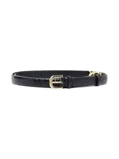 Crocodile Effect Belt 212807731281 - TOTEME - BALAAN 2