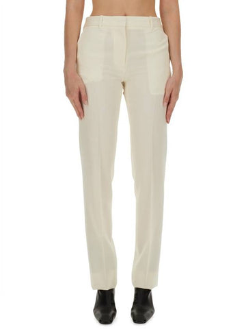 WOOL PANTS - JIL SANDER - BALAAN 1