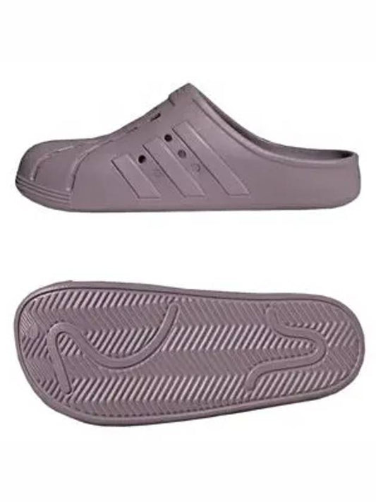 Adilette Clog Mule Purple - ADIDAS - BALAAN 2