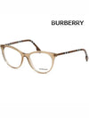 Eyewear Aiden Horn-rimmed Glasses Brown - BURBERRY - BALAAN 2