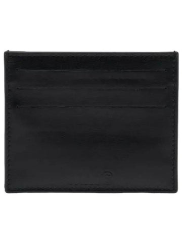 MM6 Logo Card Holder Black Wallet - MAISON MARGIELA - BALAAN 1