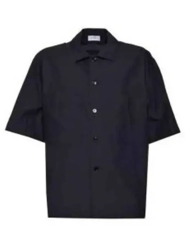 Pyjamas Short Sleeve Shirt Black - LEMAIRE - BALAAN 2