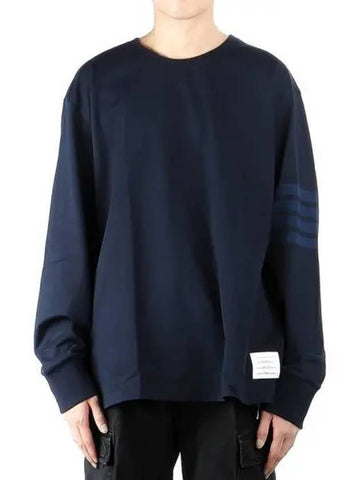 Men s long sleeve t shirt 271731 - THOM BROWNE - BALAAN 1