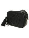 Blondie Small Leather Shoulder Bag Black - GUCCI - BALAAN 3