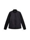 Women's Holma Quilt Hybrid Jacket Black - J.LINDEBERG - BALAAN 2