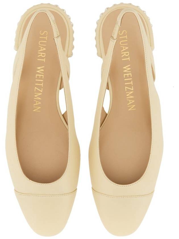 Stuart Weitzman Slingback "Emilia Pearlita " - STUART WEITZMAN - BALAAN 5