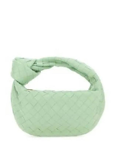 Jodie Intrecciato Small Tote Bag Green - BOTTEGA VENETA - BALAAN 2