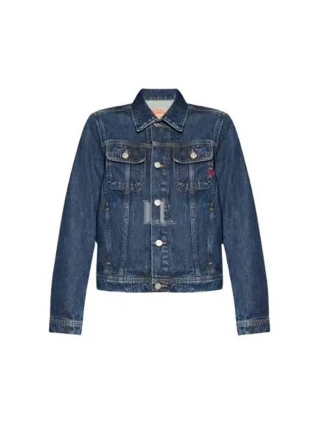 Women's De Bonny Denim Jacket Blue - DIESEL - BALAAN 2