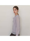 Balan Jaylin Blouse Lavender Gray - LUGNER - BALAAN 3