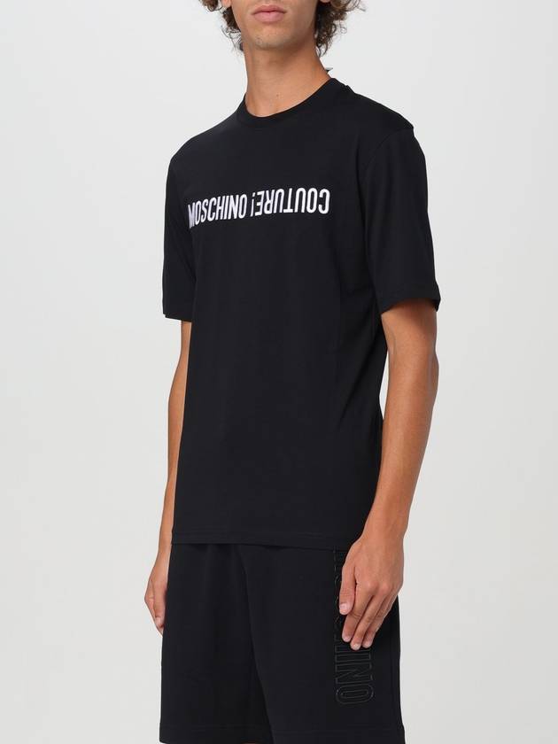 T-shirt con logo Moschino Couture - MOSCHINO - BALAAN 3