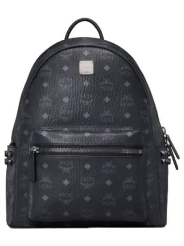 Stark side stud Visetos backpack - MCM - BALAAN 1