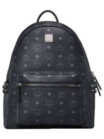 Stark side stud Visetos backpack bag - MCM - BALAAN 1