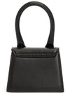 Le Chiquito Mini Tote Bag Black - JACQUEMUS - BALAAN 5