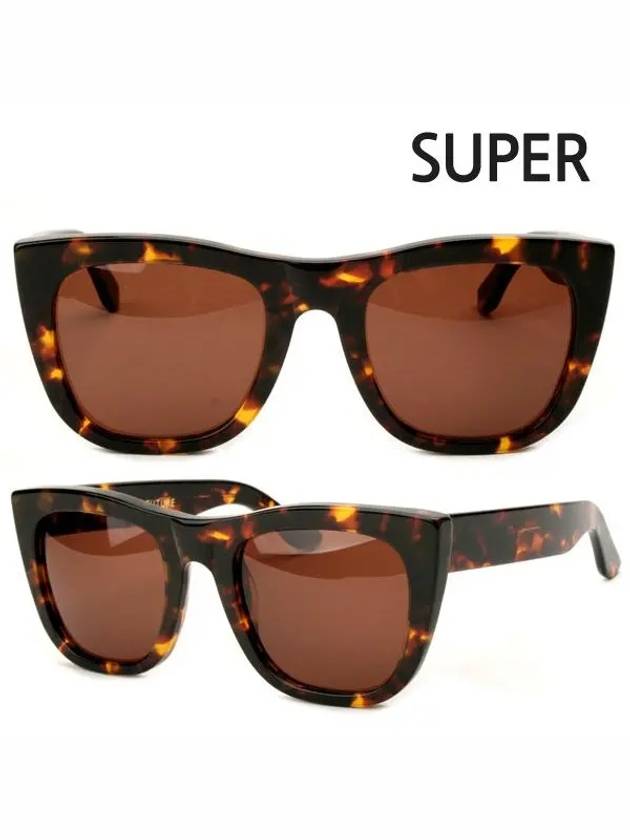 Eyewear Gals Havana Sunglasses Brown - RETROSUPERFUTURE - BALAAN 2