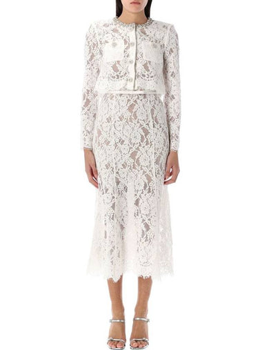 LACE MIDI DRESS - SELF PORTRAIT - BALAAN 1