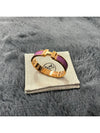 Clic H Bracelet Rose Gold - HERMES - BALAAN 2