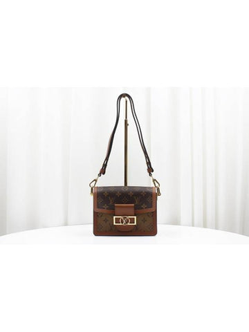 Monogram Canvas Mini Dauphine Shoulder Bag M44580 - LOUIS VUITTON - BALAAN 1