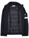 Micro Twill Pure Insulation Technology Primaloft Jacket Black - STONE ISLAND - BALAAN 10