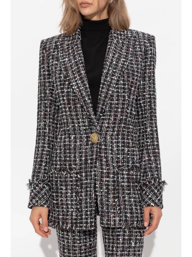 Balmain Tweed Blazer, Women's, Multicolour - BALMAIN - BALAAN 3