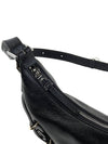 Voyou Small Leather Shoulder Bag Black - GIVENCHY - BALAAN 10