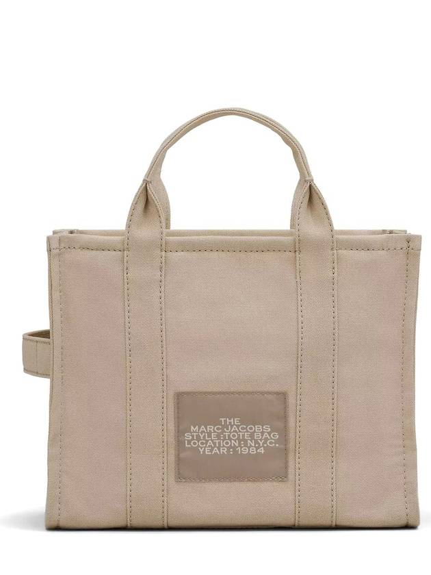 Logo Medium Canvas Tote Bag Beige - MARC JACOBS - BALAAN 3