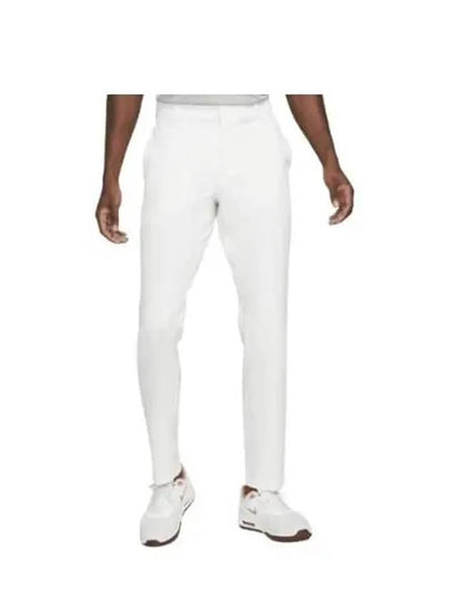 Men's Dri Fit Vapor Slim Fit Golf Pants White - NIKE - BALAAN 2